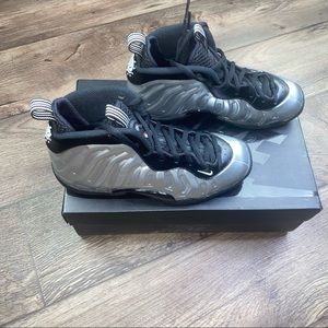 Nike Little Posite One "Chrome" Grade School Kids
